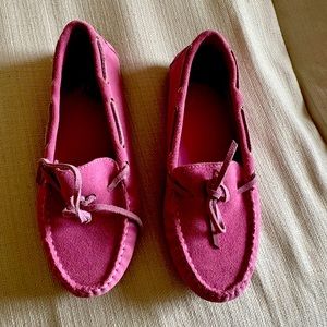 Never worn 6.5 JCrew Moccasins